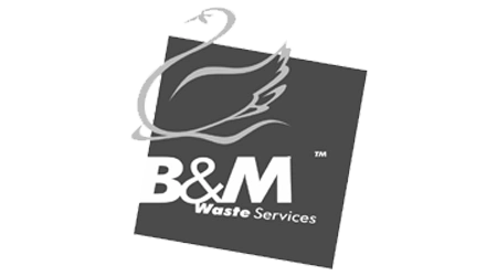  Bm - Waste - Logo - Grey